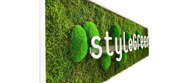 Moss picture: Pole moss picture 140x40