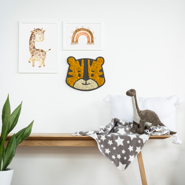 Piktogramm: Tier Tiger Islandmoos