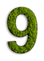 Pictogram: Letter Reindeer moss Pictogram: Letter Reindeer moss