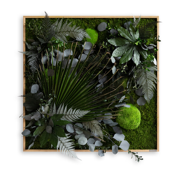 styleGREEN Islandmoos Bild Weltkarte