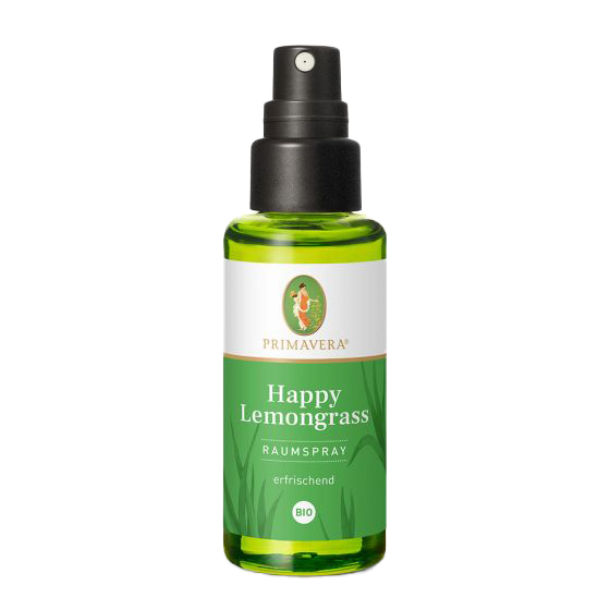 Primavera organic Fragrance Happy Lemongrass 50 ml