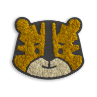 Piktogramm: Tier Tiger Islandmoos Piktogramm: Tier Tiger Islandmoos