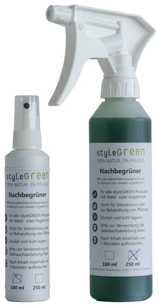 styleGREEN after-dye